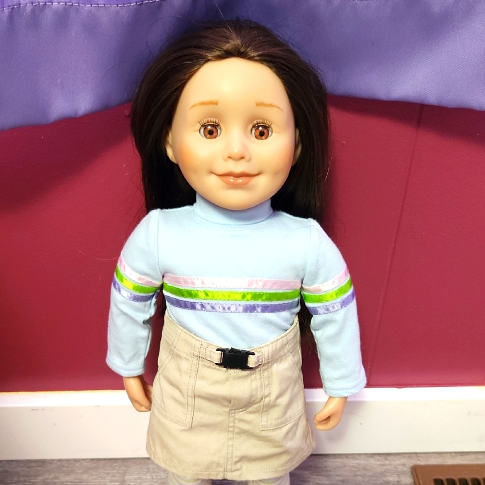 Maplelea Taryn Doll 2011